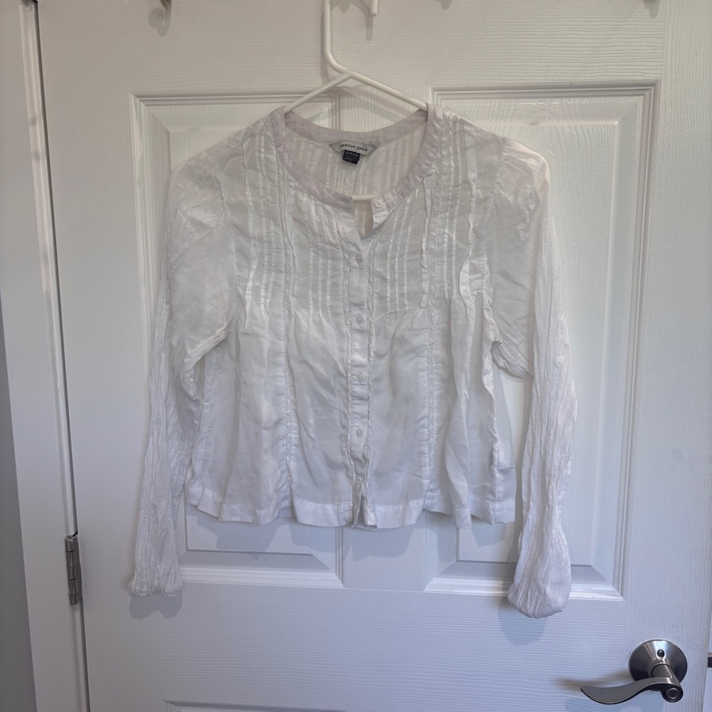 American Eagle White Top